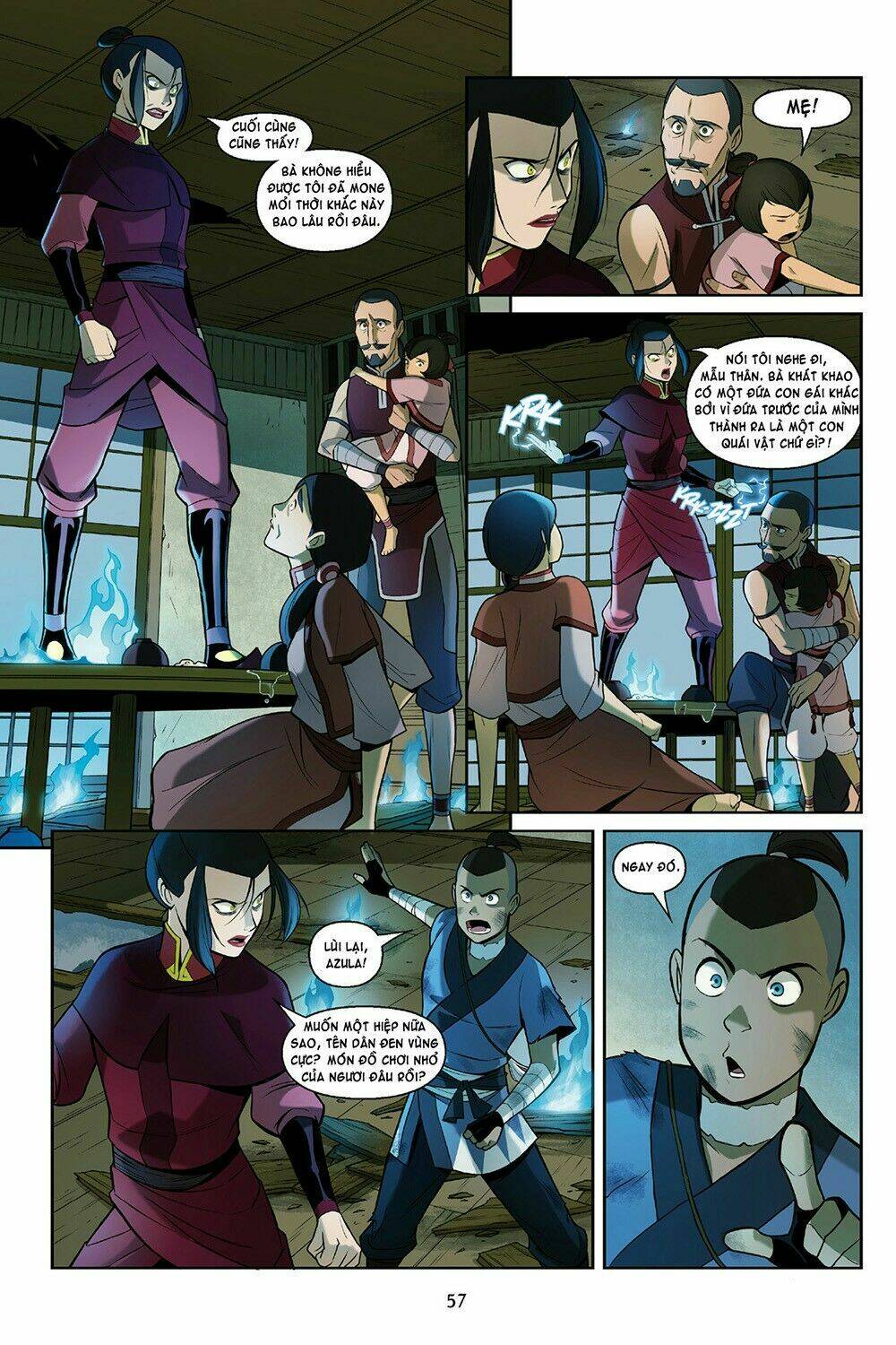 Avatar: The Last Airbender - The Search Chương 3.3 Ảnh 3