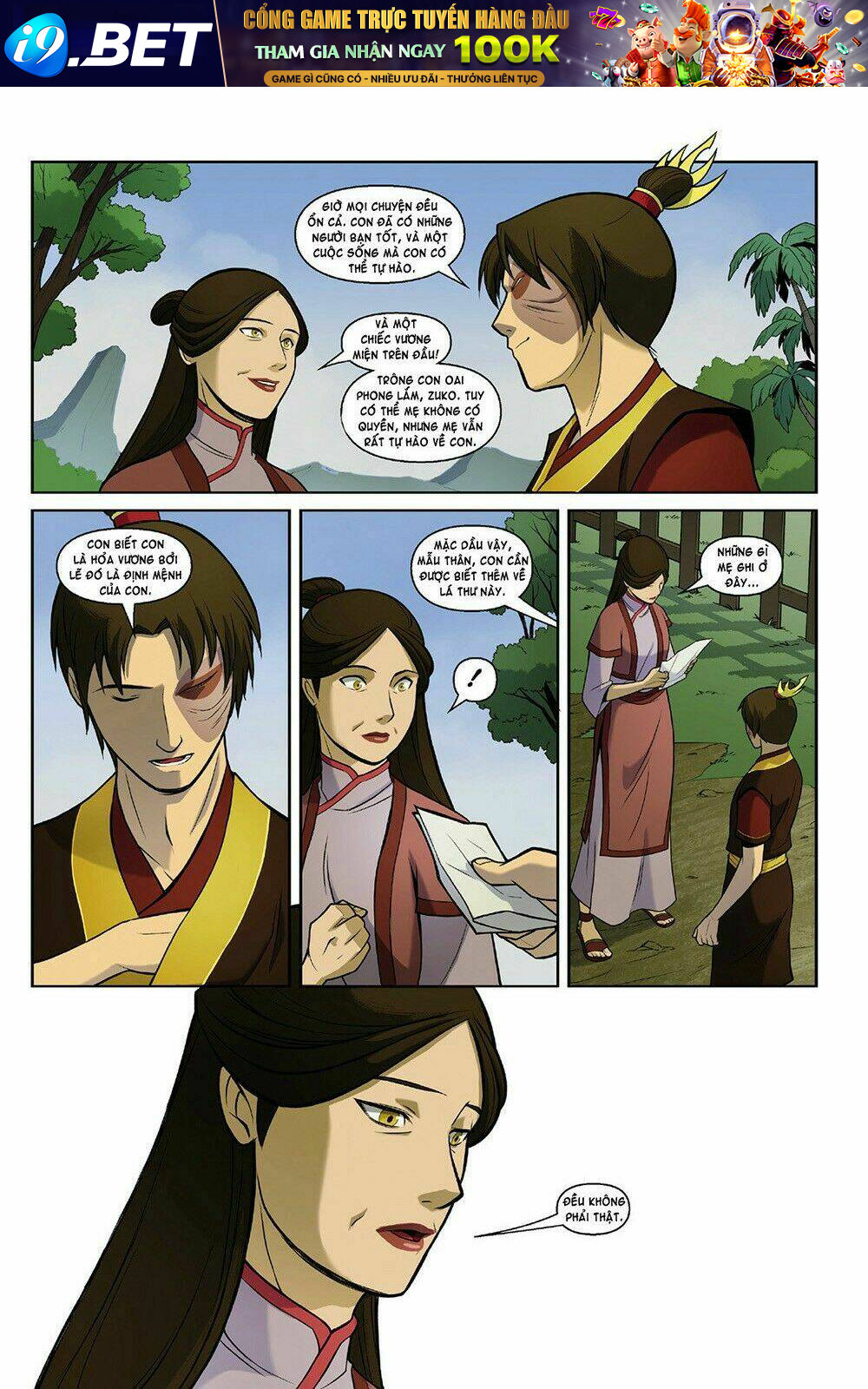 Avatar: The Last Airbender - The Search Chương 3.3 Ảnh 17
