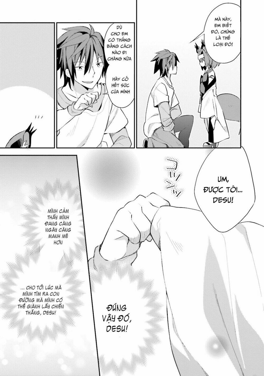 No Game No Life Desu! Chương 3 Ảnh 42