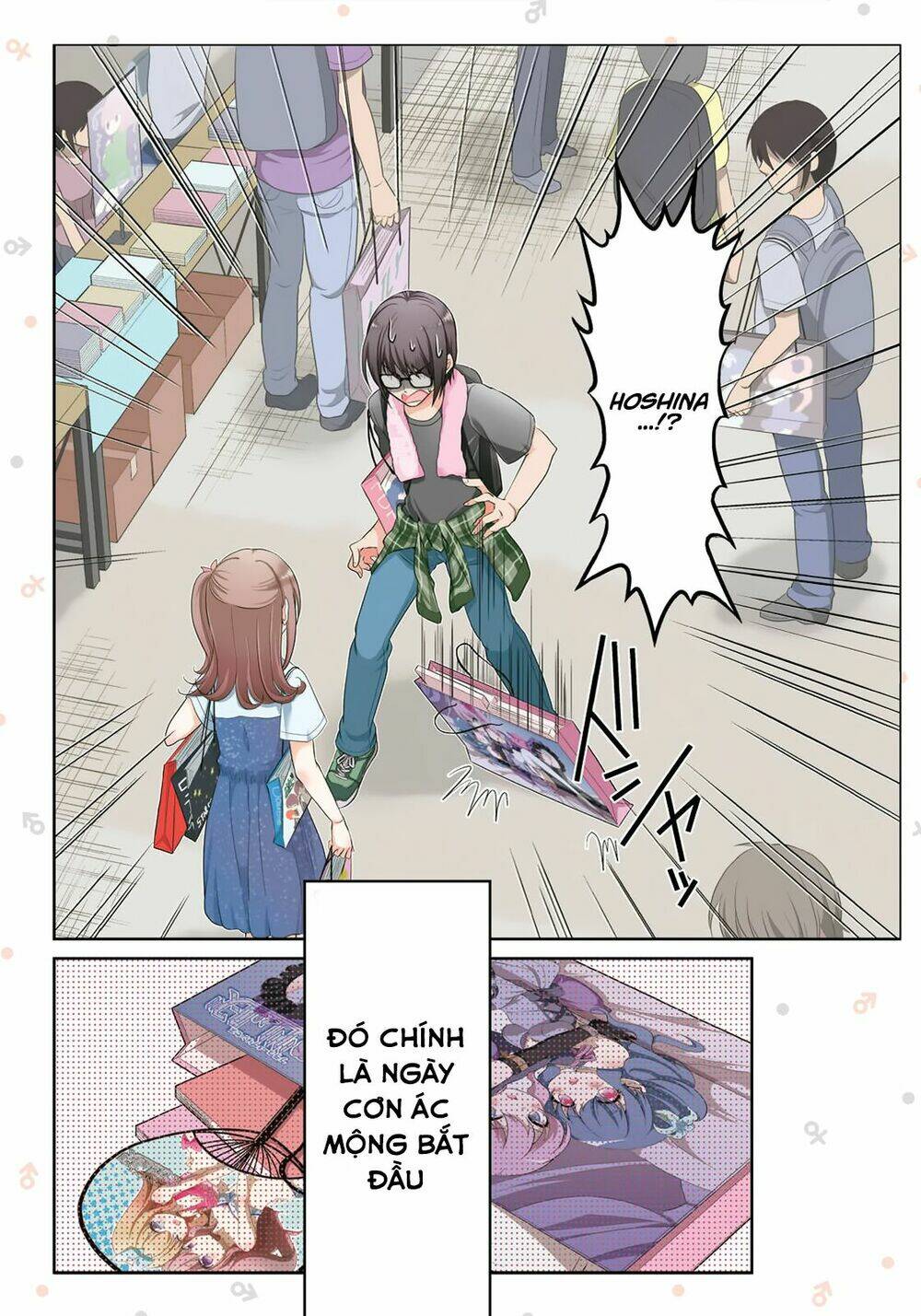 Ore Ga Fujoshi De Aitsu Ga Yuriota De Chương 1 Ảnh 8