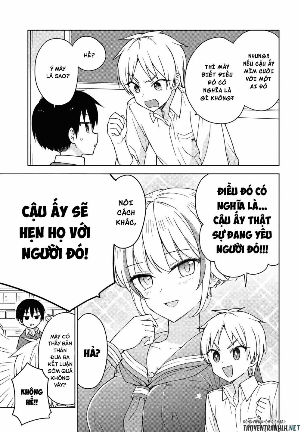 Konna Watashi Ni Kitaishinai De Chương 4 Ảnh 8