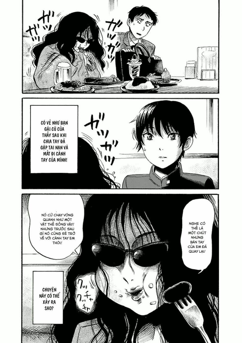 Shibito No Koe O Kiku Ga Yoi Chương 12 Ảnh 21