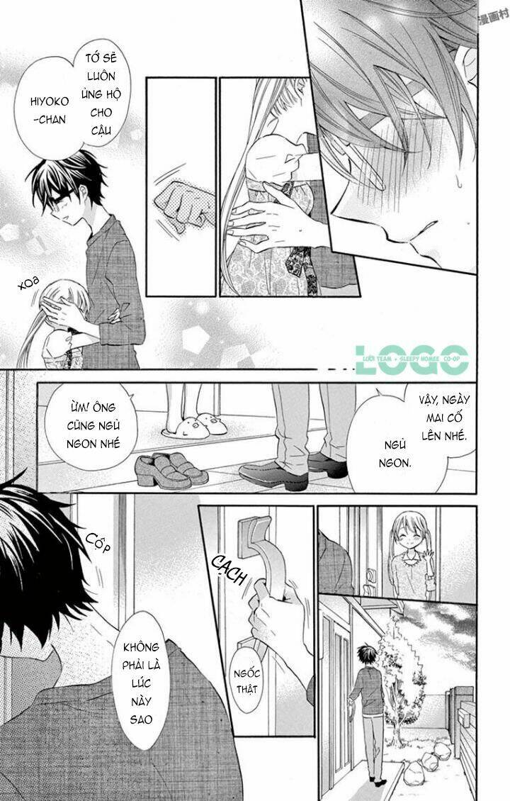 Osananajimi To, Kiss Shitakunakunai Chương 4 Ảnh 18