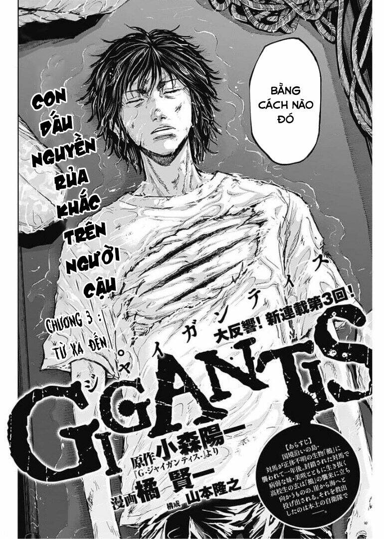 Gigantis Chương 3 Ảnh 3
