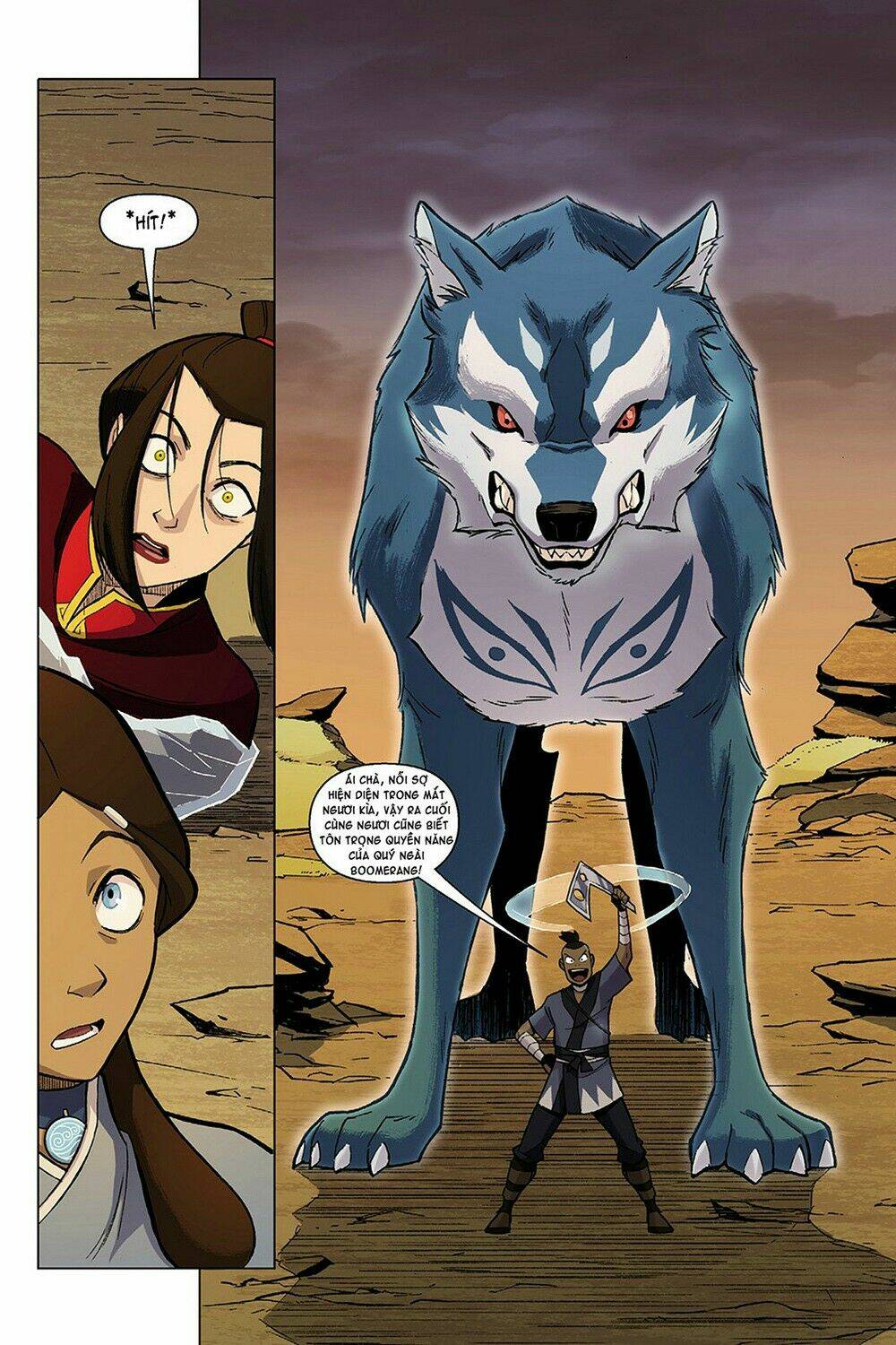 Avatar: The Last Airbender - The Search Chương 1.2 Ảnh 29