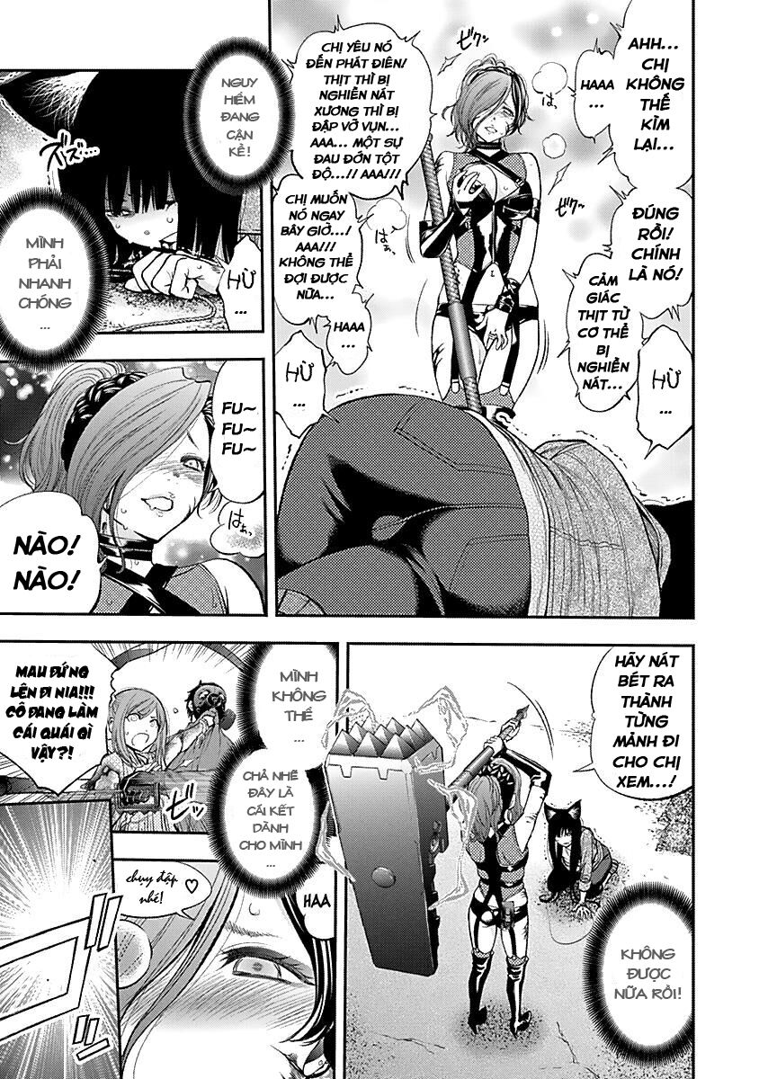 Youkai Shoujo - Monsuga Chương 124 Ảnh 11
