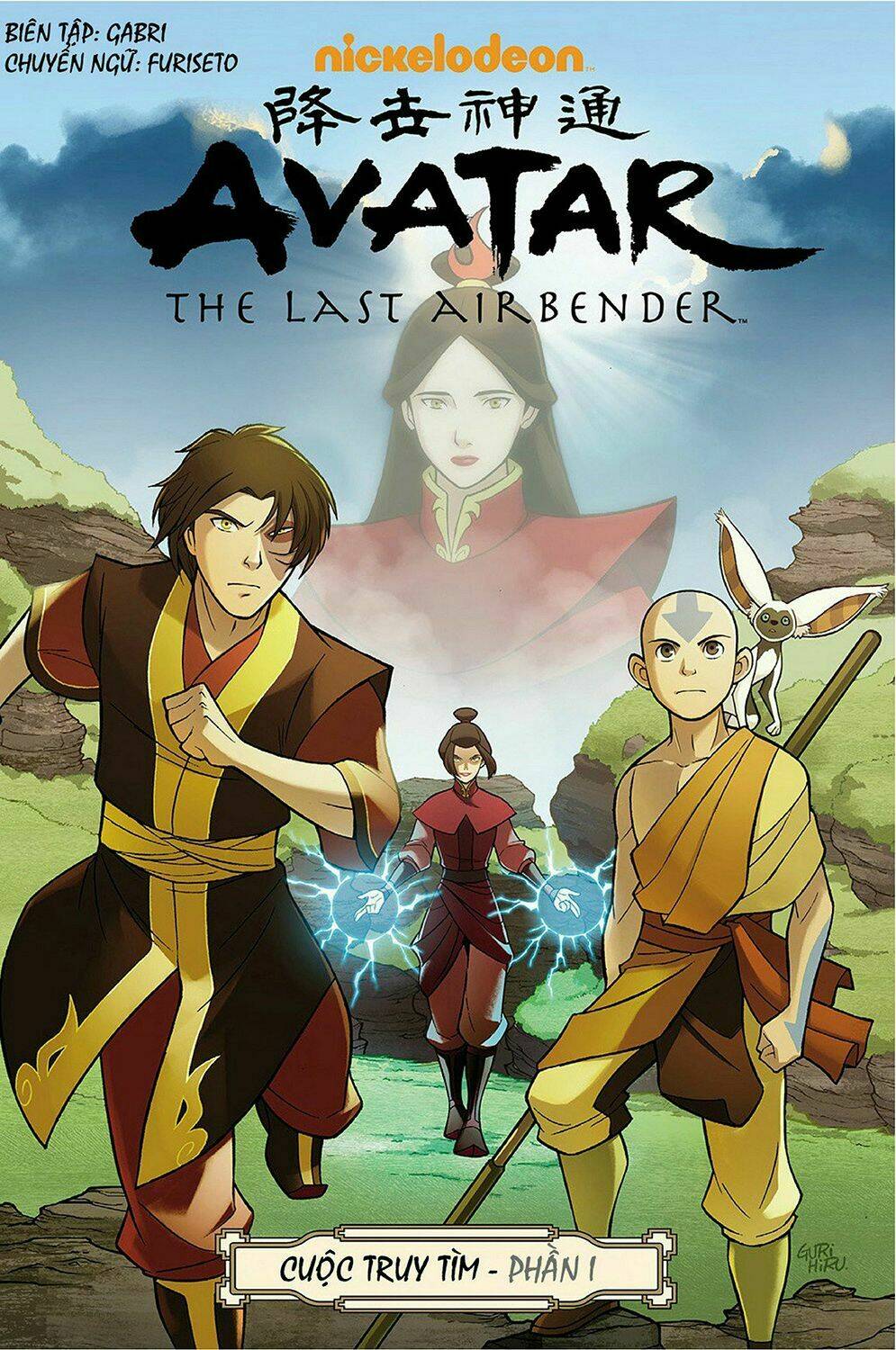 Avatar: The Last Airbender - The Search Chương 1.1 Ảnh 2
