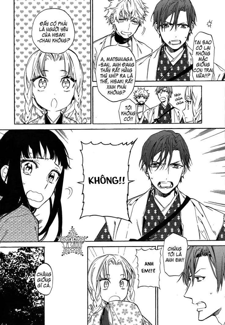 Sengoku Vamp Chương 4 Ảnh 14