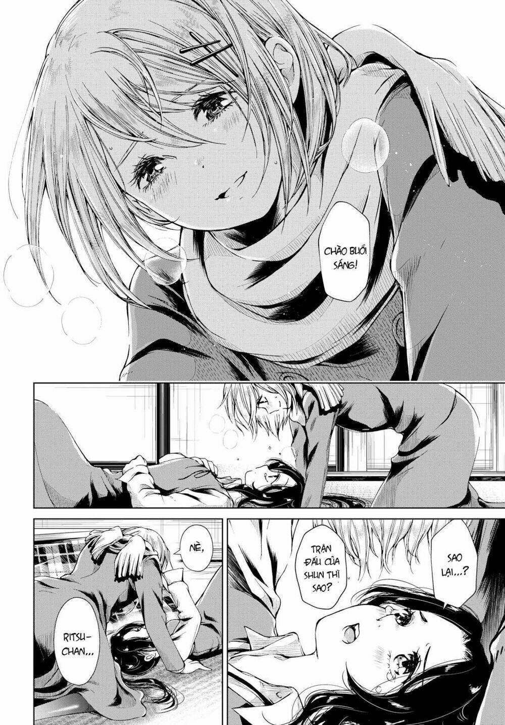 Toumei Na Usui Mizuiro Ni Chương 3 Ảnh 27