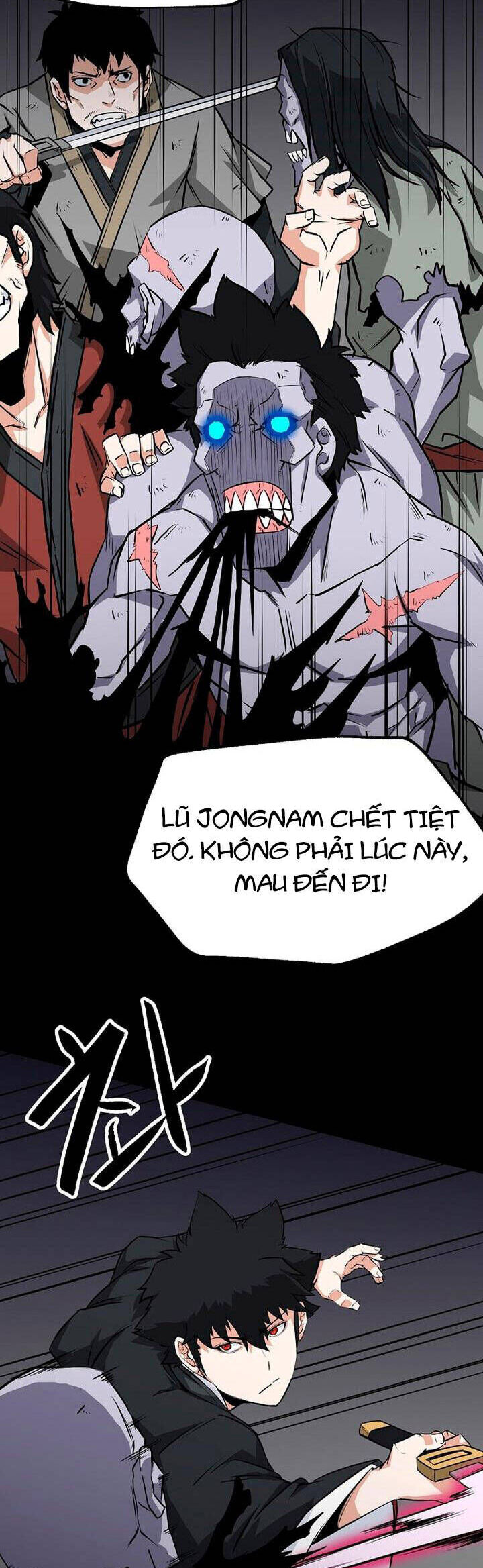 Mạt Thế Giang Hồ Hành Chương 22 Ảnh 31