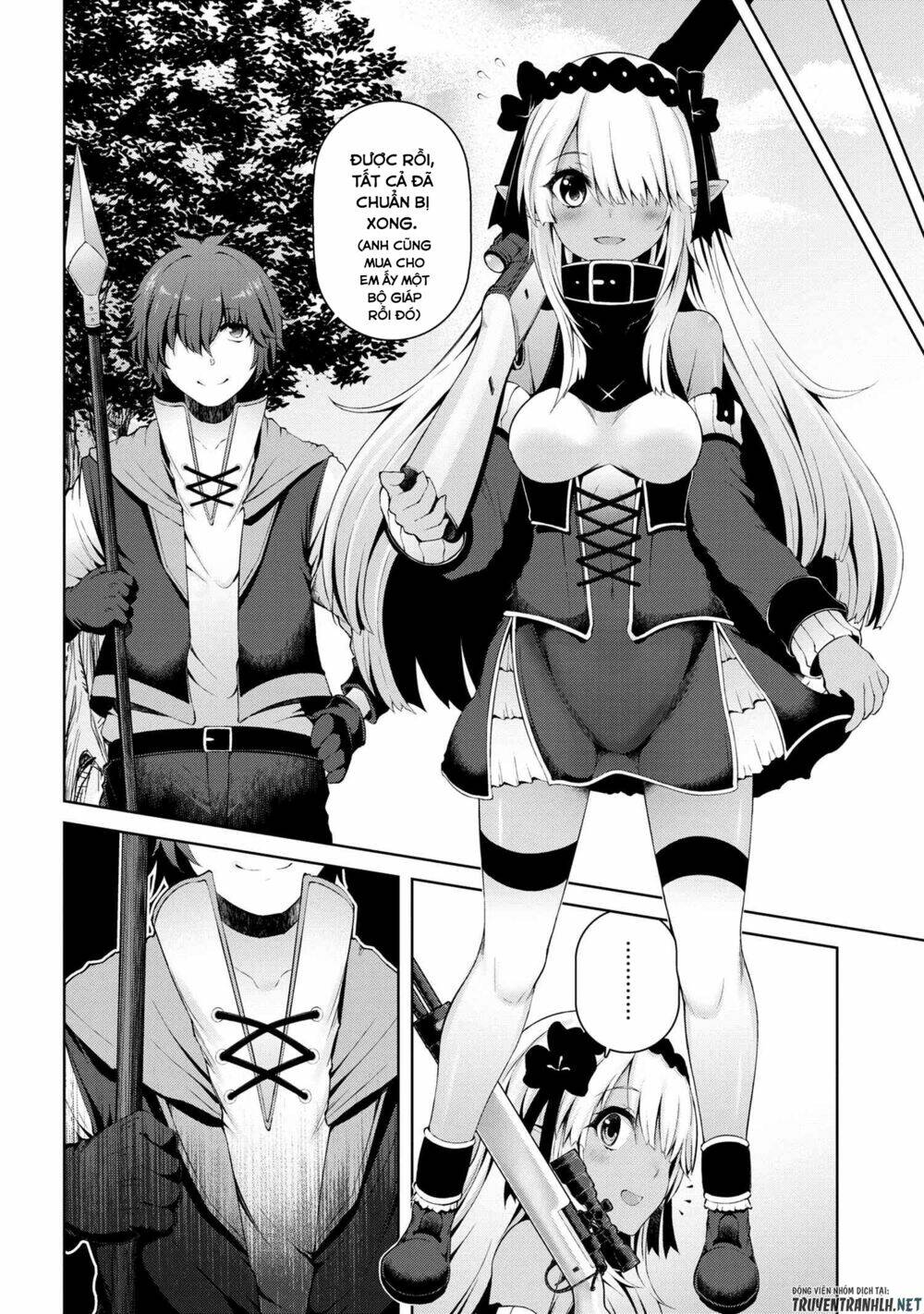 Ie Ga Moete Jinsei Dou Demo Yoku Natta Kara, Nokotta Nakenashi No Kin De Dark Elf No Dorei O Katta Chương 3 Ảnh 8