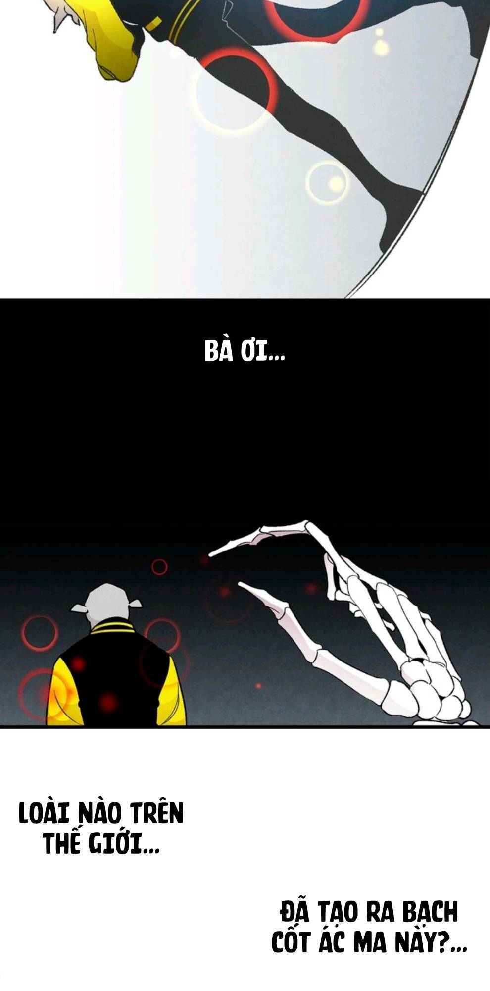 Skeleton Bất Đắt Dĩ Trở Thành Bố Của Bé Mèo Con Chương 20 Ảnh 19