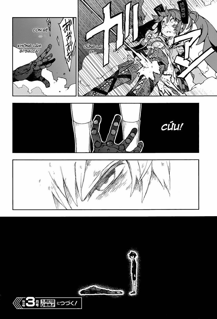 Black Bullet Chương 15 Ảnh 22