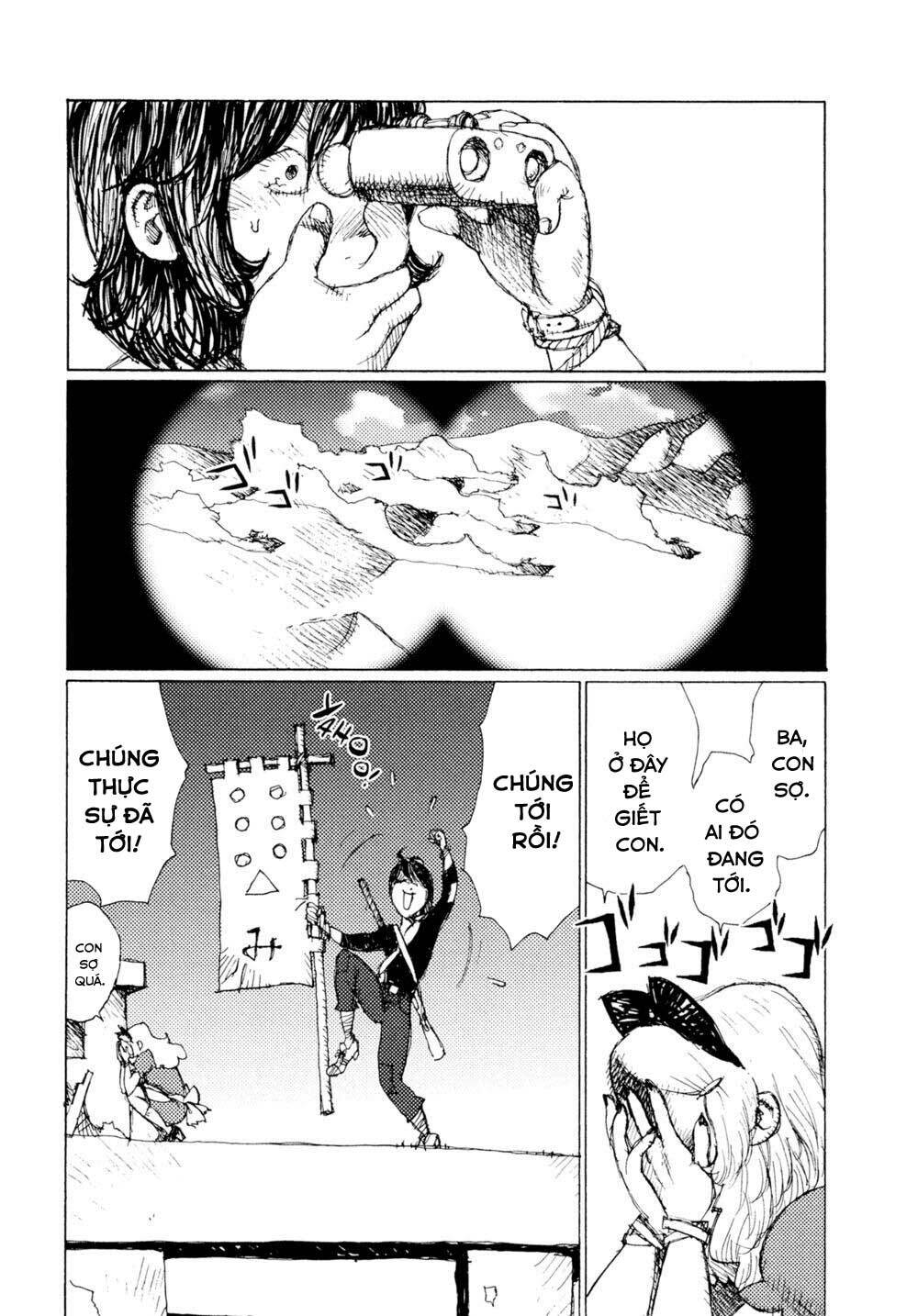 Alice In Hell Chương 37 Ảnh 10