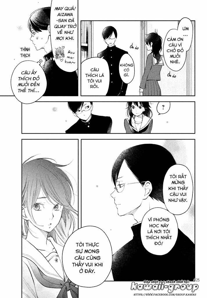 Boku To Kimi No Taisetsu Na Hanashi Chương 12 Ảnh 28
