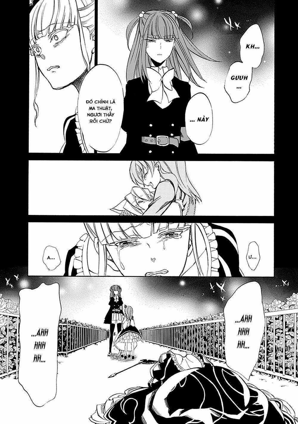 Umineko No Naku Koro Ni Episode 4: Alliance Of The Golden Witch Chương 26 Ảnh 20