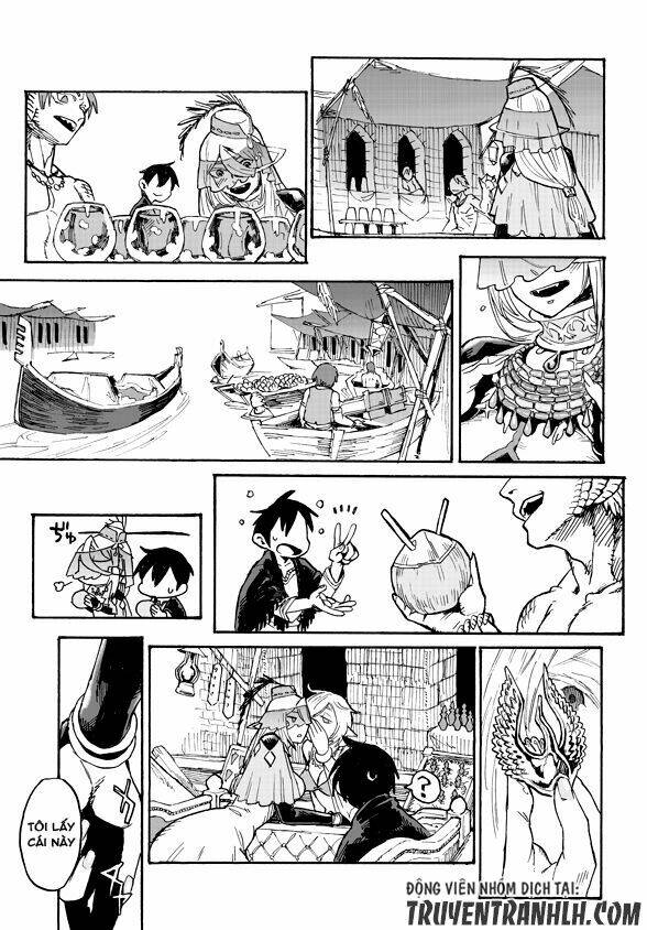 Monster Musume No Oisha-San Chương 4 Ảnh 16