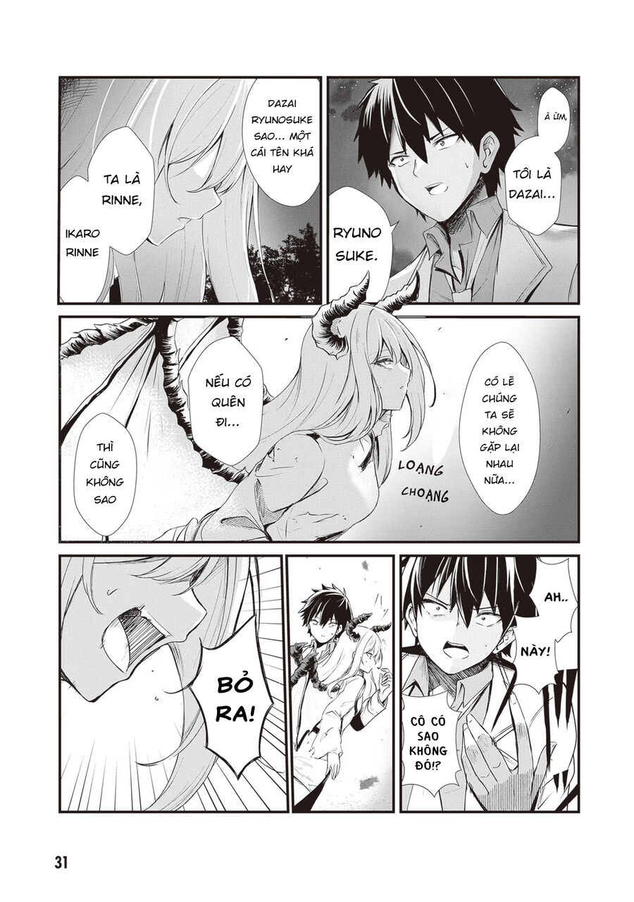 Dantoudai No Hanayome - Sekai Wo Horobosu Futsutsuka Na Tatsuki Desu Ga Chương 2 Ảnh 9