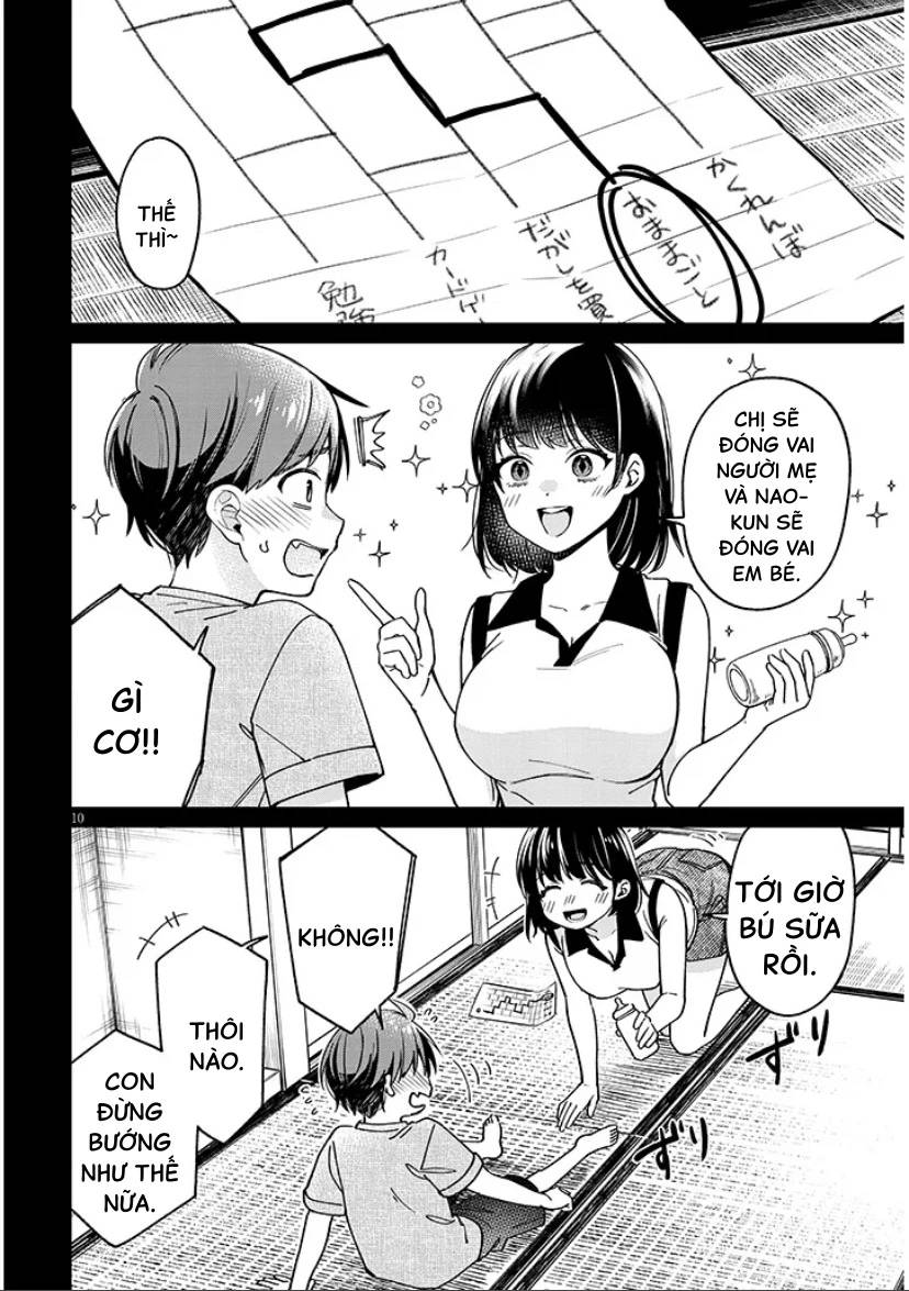 Kusetsuyo Kanojo Wa Toko Ni Izanau Chương 5.1 Ảnh 13