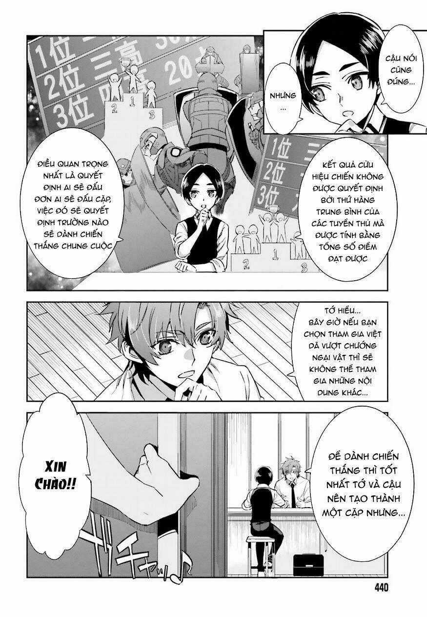 Mahouka Koukou No Rettousei - Steeplechase Hen Chương 2 Ảnh 8