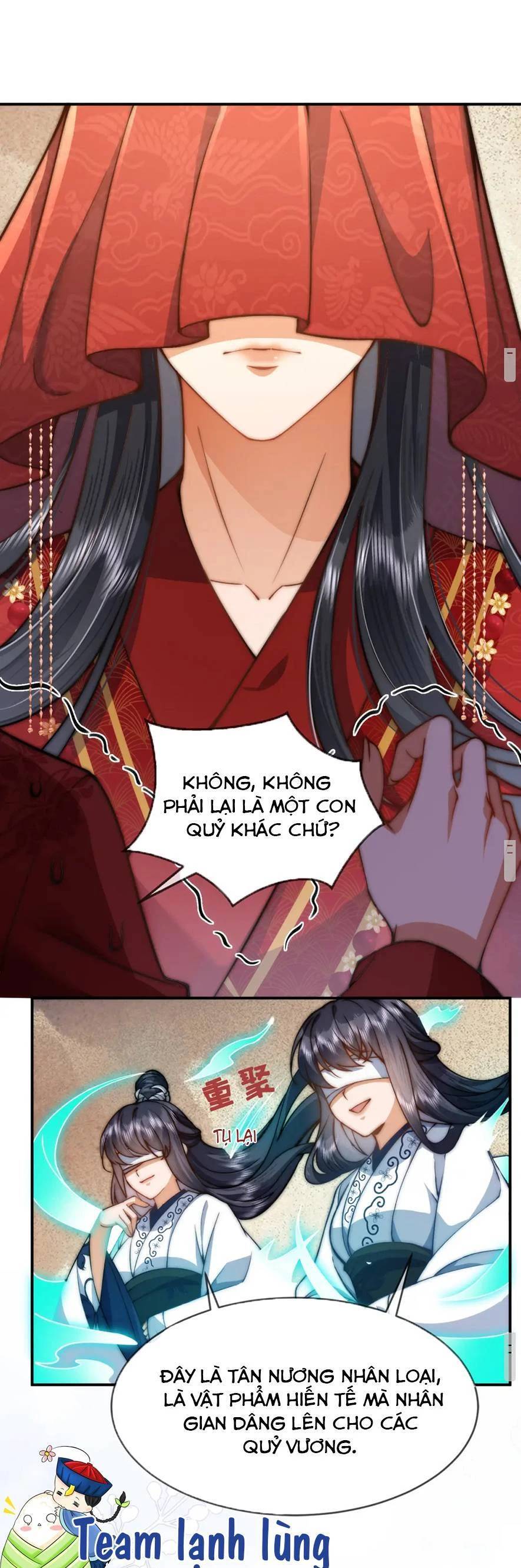 Cô Dâu Của Quỷ Vương Chương 2 Ảnh 13