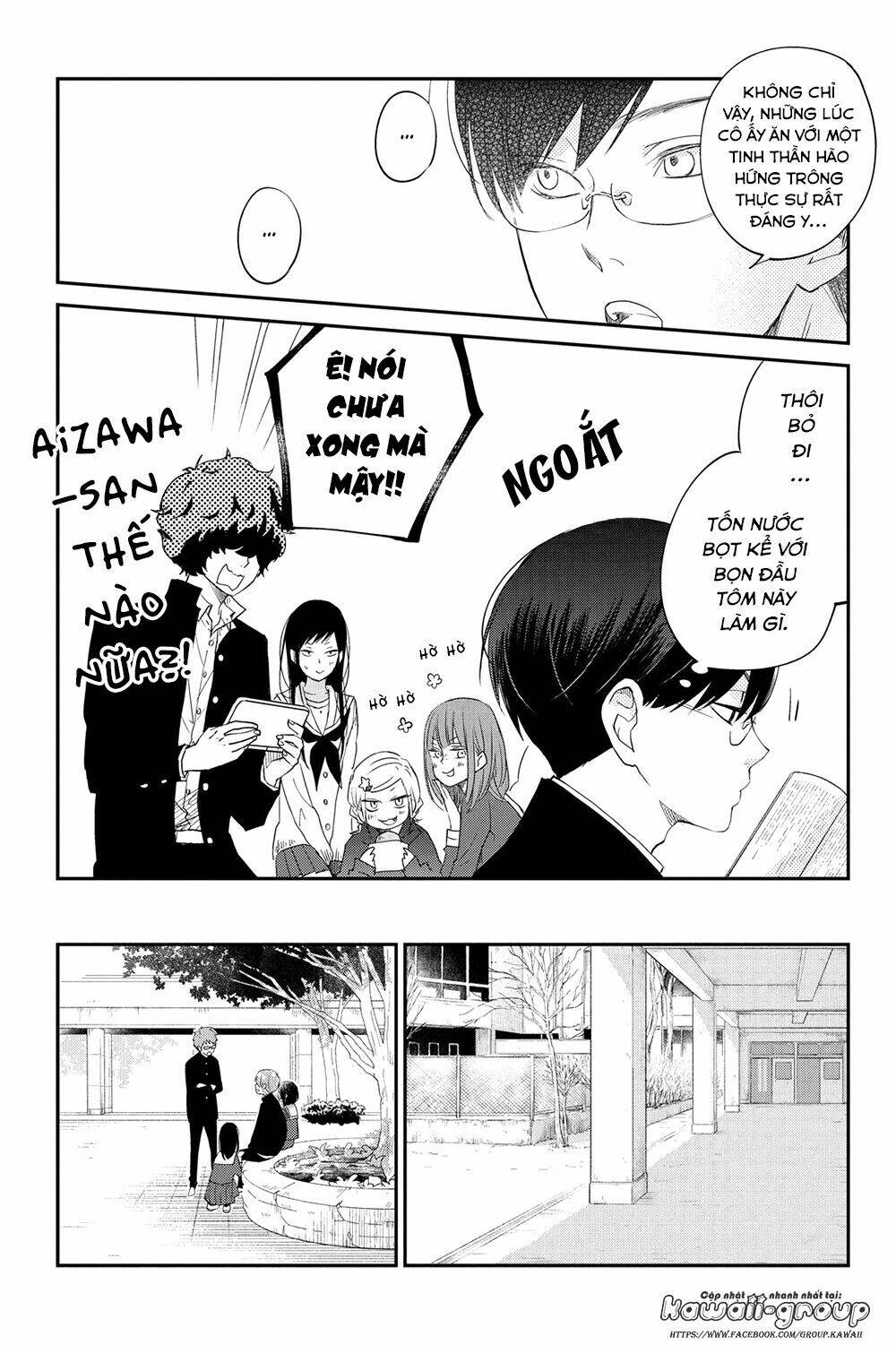 Boku To Kimi No Taisetsu Na Hanashi Chương 15 Ảnh 13