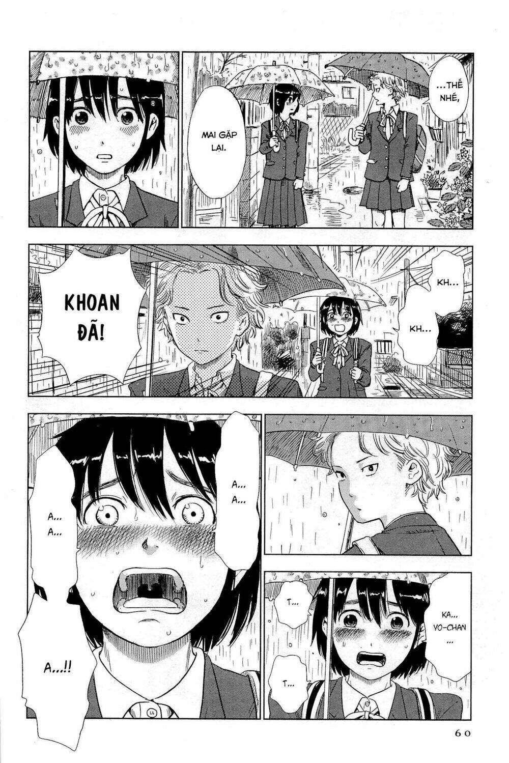 Shino-Chan Wa Jibun No Namae Ga Ienai Chương 4 Ảnh 5