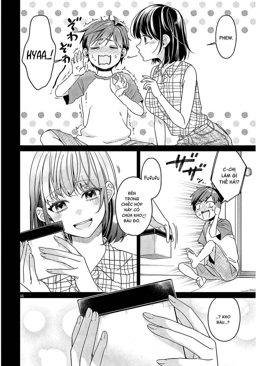 Kusetsuyo Kanojo Wa Toko Ni Izanau Chương 3.2 Ảnh 4