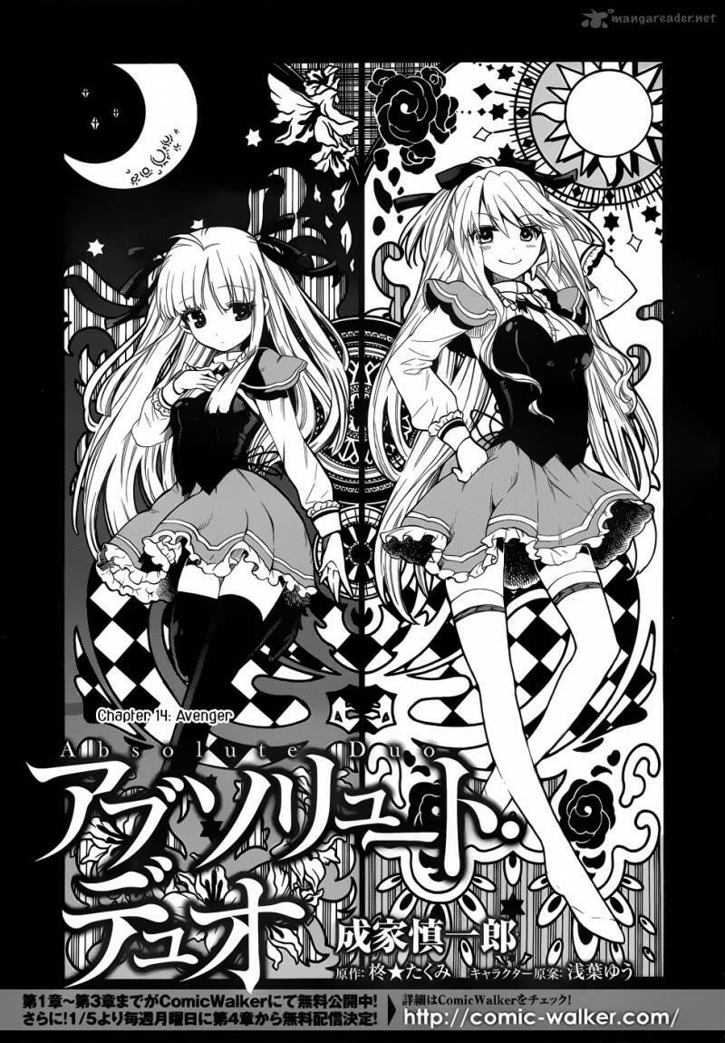 Absolute Duo Chương 14 Ảnh 3