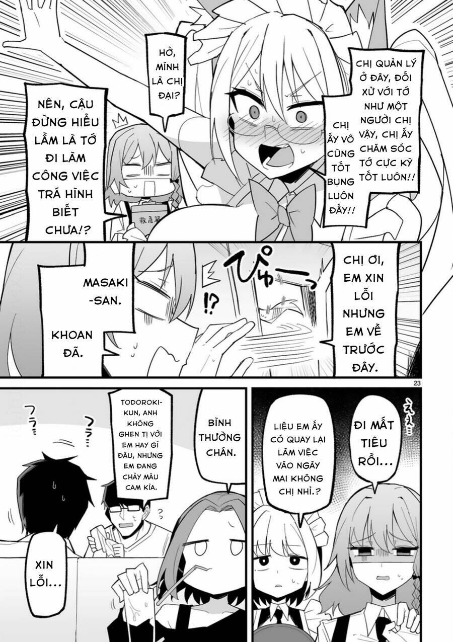 Iinchou Desu Ga Furyou Ni Naru Hodo Koi Shitemasu! Chương 4 Ảnh 25