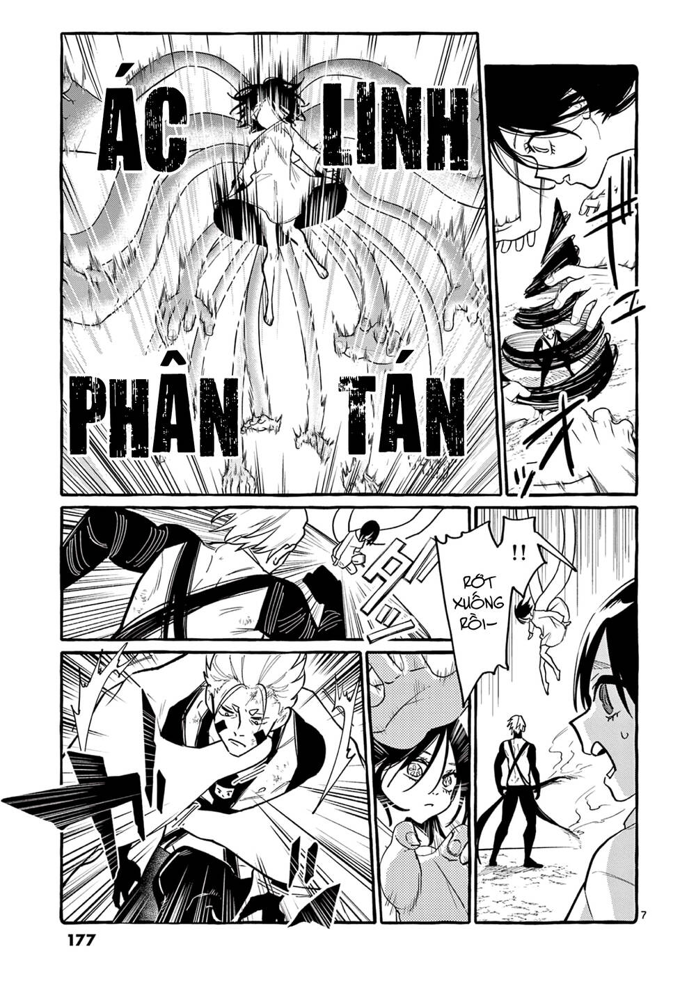 Ushiro No Shoumen Kamui-San Chương 49 Ảnh 12