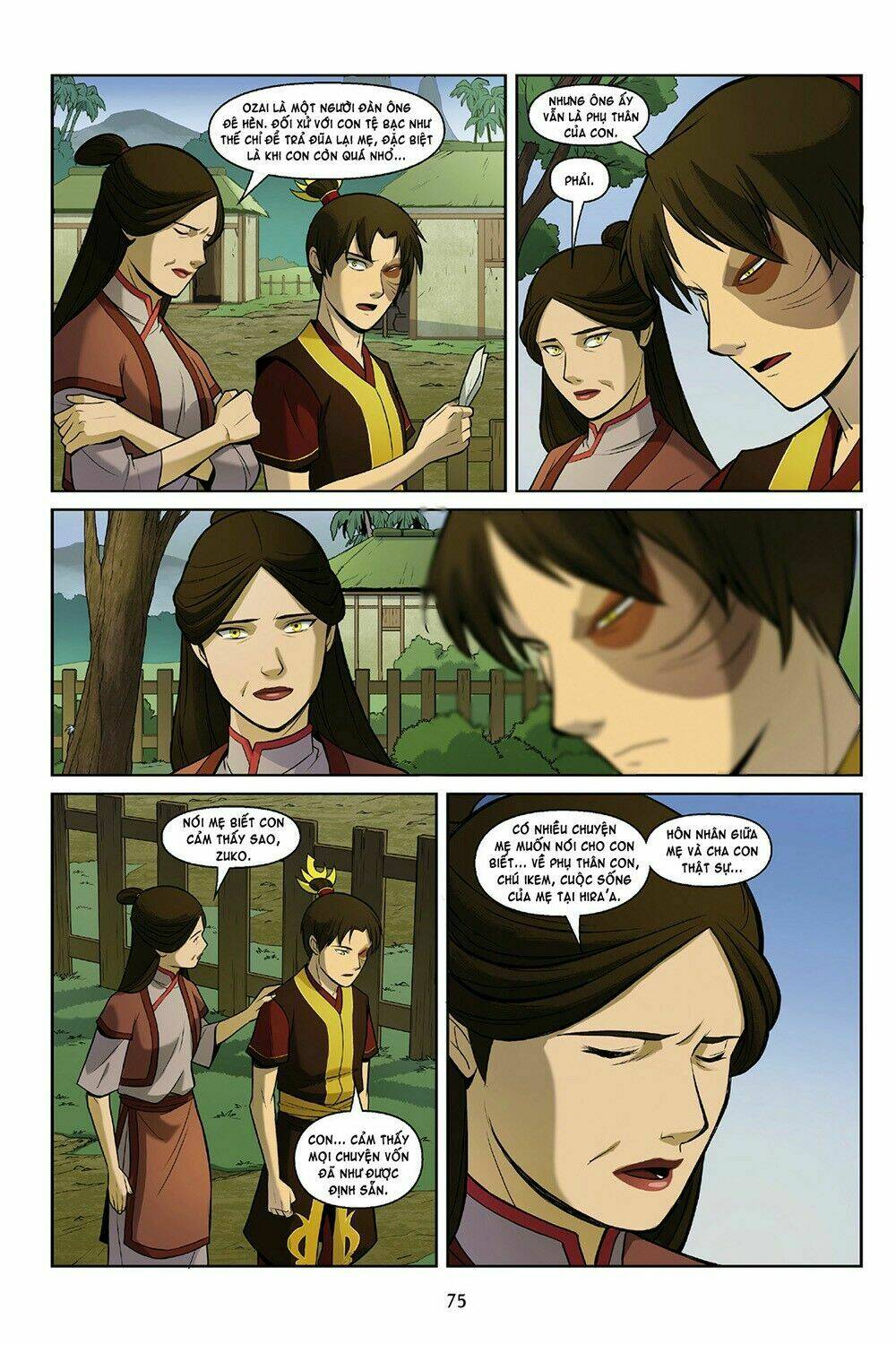 Avatar: The Last Airbender - The Search Chương 3.3 Ảnh 20