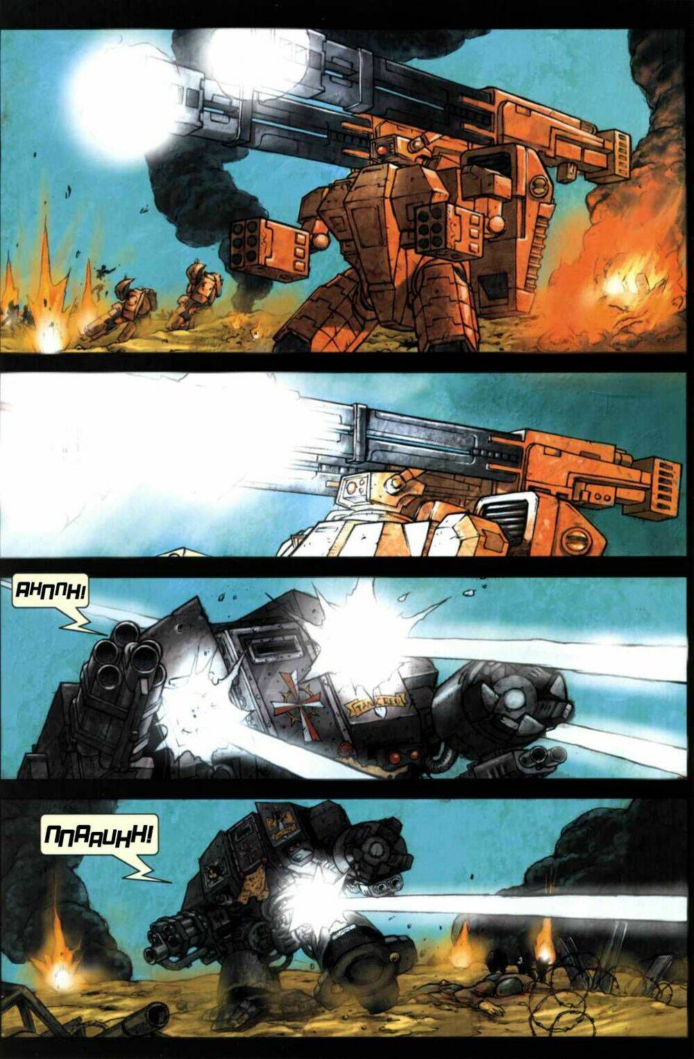 Warhammer 40k - Damnation Crusade Chương 2 Ảnh 6