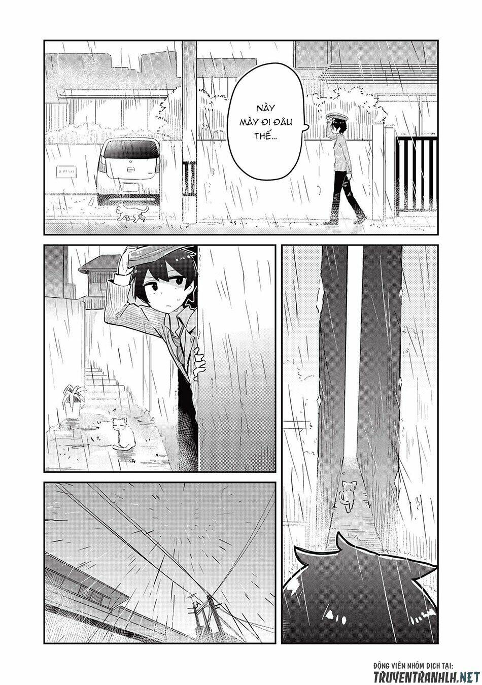 Itsumo Shio Taiou Na Osananajimi Da Kedo, Ore Ni Kataomoi Shiteiru No Ga Bare Bare De Kawaii Chương 2 Ảnh 9