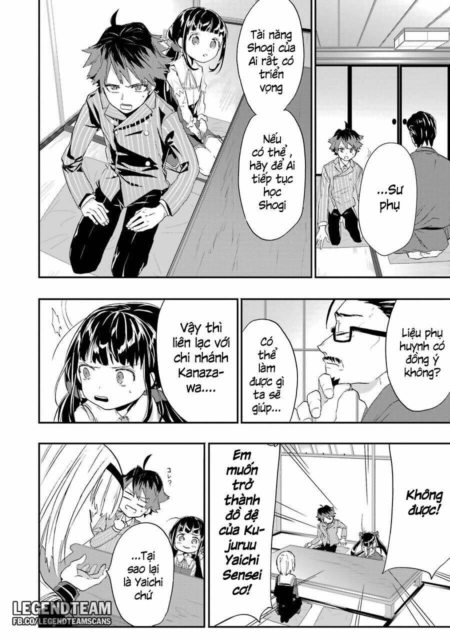 Ryuuou No Oshigoto! Chương 4 Ảnh 18