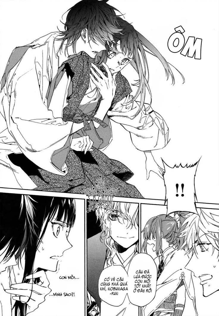 Sengoku Vamp Chương 2 Ảnh 9