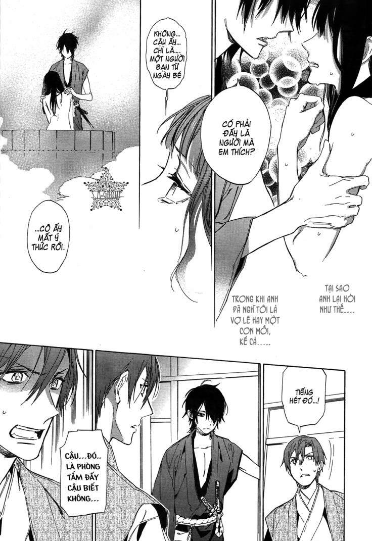 Sengoku Vamp Chương 4 Ảnh 37