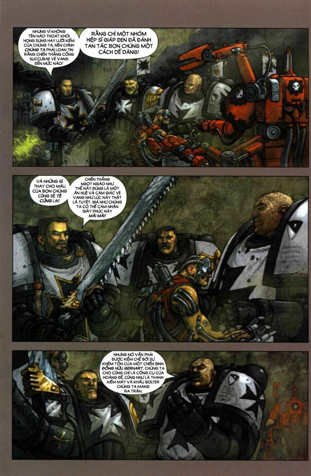 Warhammer 40k - Damnation Crusade Chương 2 Ảnh 15