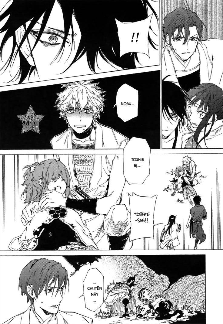 Sengoku Vamp Chương 5 Ảnh 23