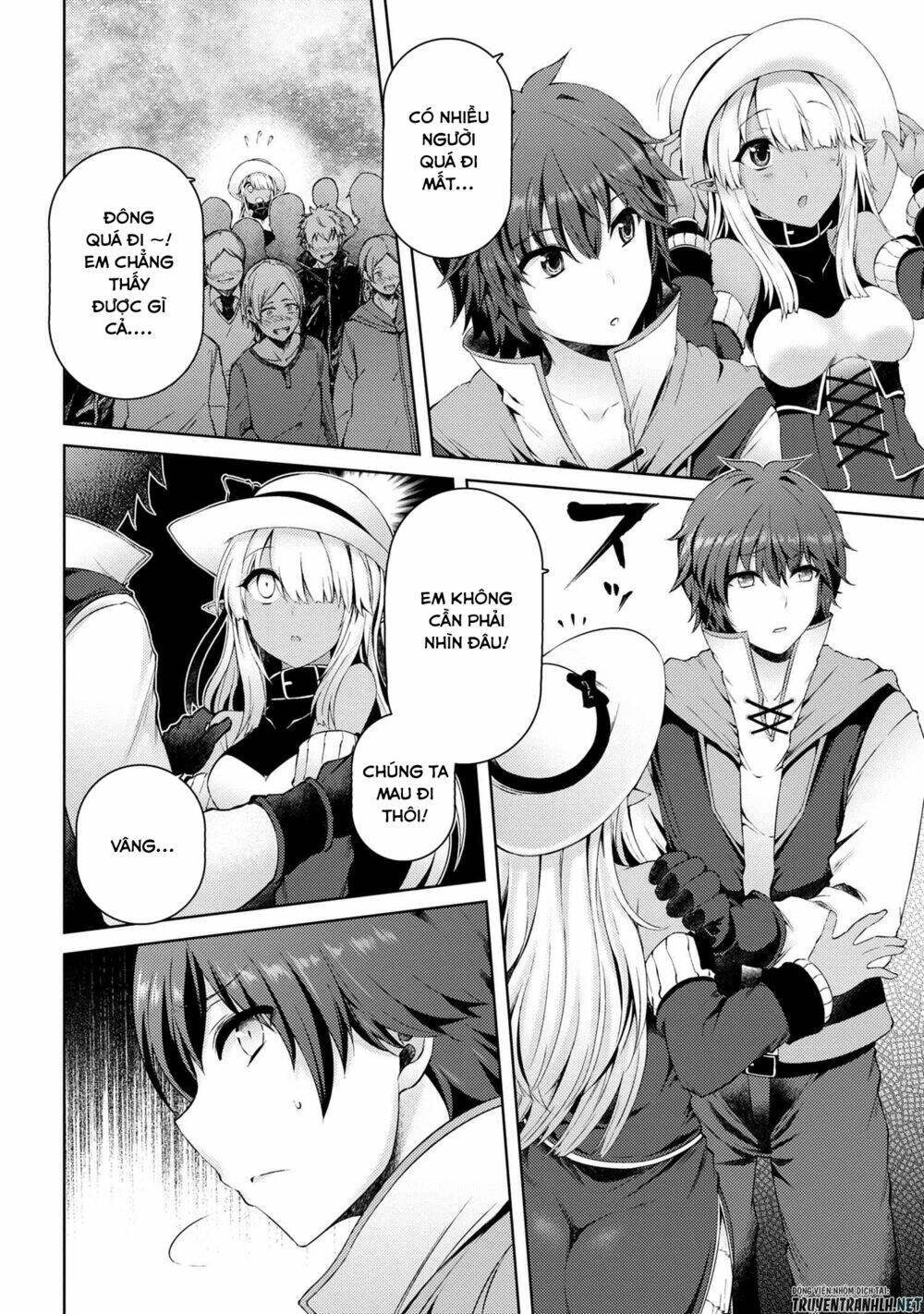 Ie Ga Moete Jinsei Dou Demo Yoku Natta Kara, Nokotta Nakenashi No Kin De Dark Elf No Dorei O Katta Chương 4 Ảnh 23