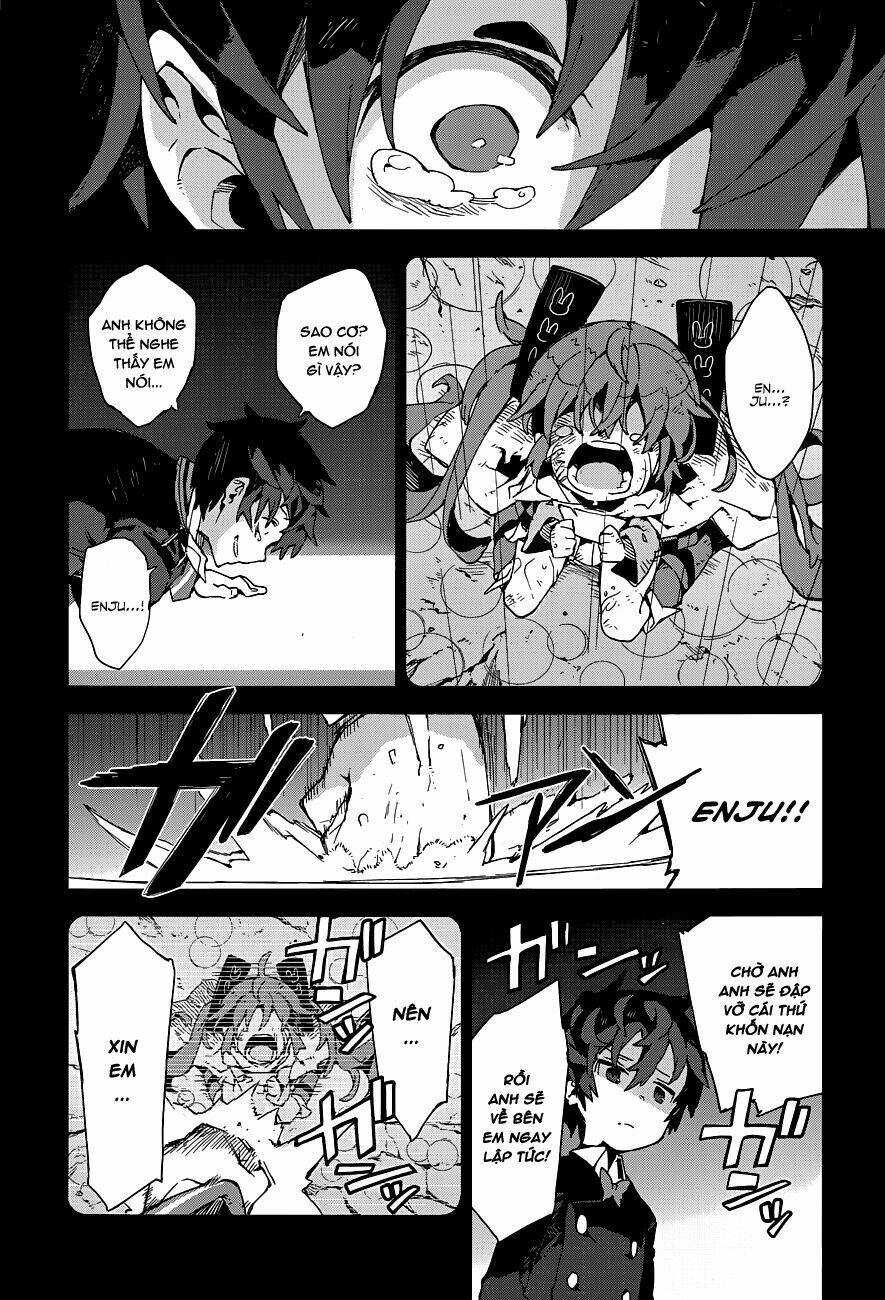 Black Bullet Chương 16 Ảnh 18