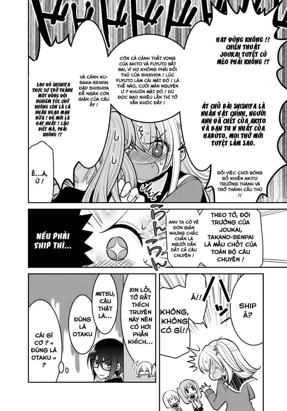 Ore Ga Fujoshi De Aitsu Ga Yuriota De Chương 1 Ảnh 16