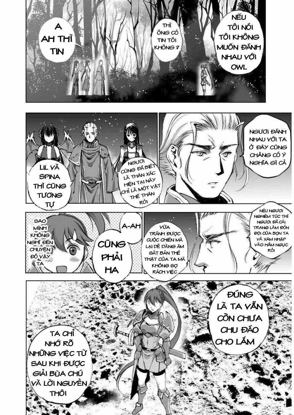 Maou No Hajimekata Chương 25 Ảnh 21