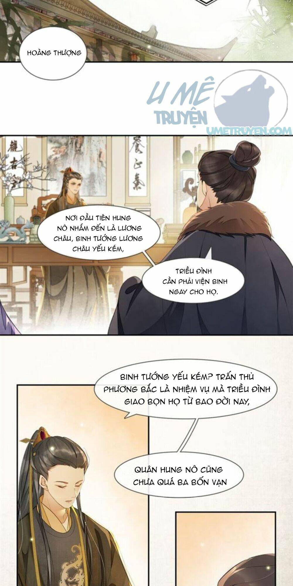Khánh Hy Kỷ Sự Chương 19 Ảnh 24