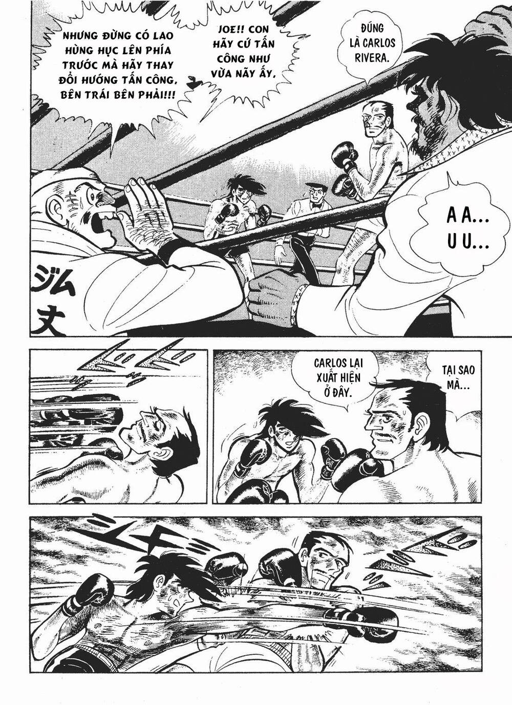 Ashita No Joe Chương 194 Ảnh 10