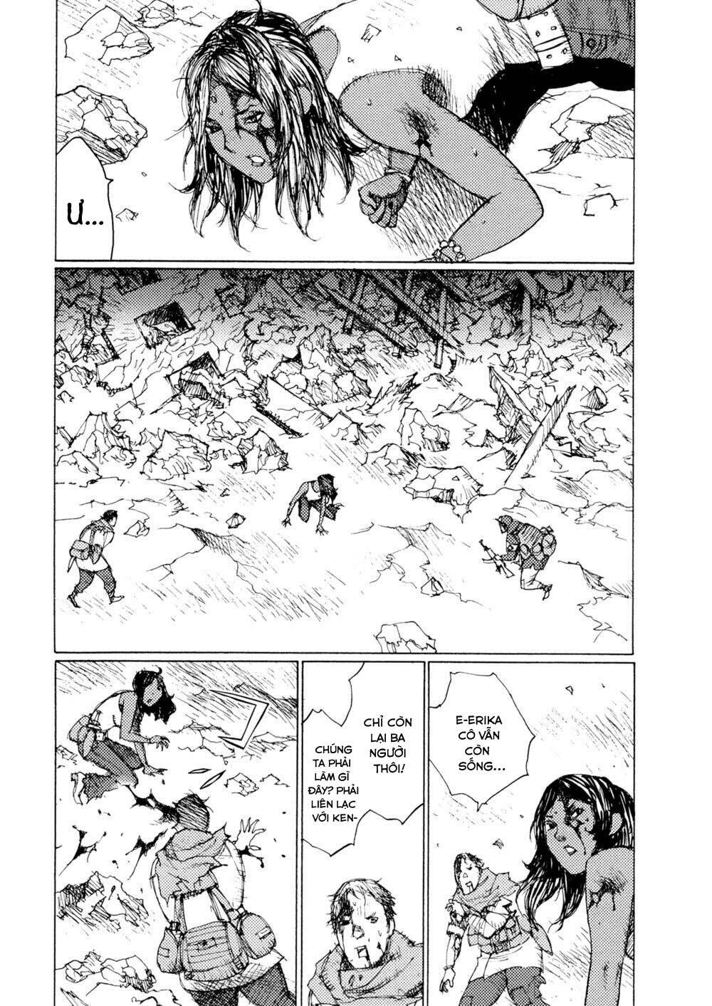 Alice In Hell Chương 38 Ảnh 27