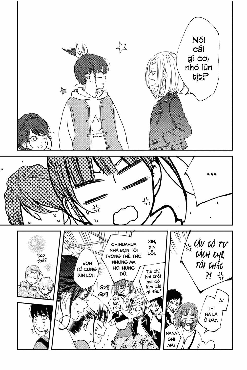 Boku To Kimi No Taisetsu Na Hanashi Chương 20 Ảnh 15