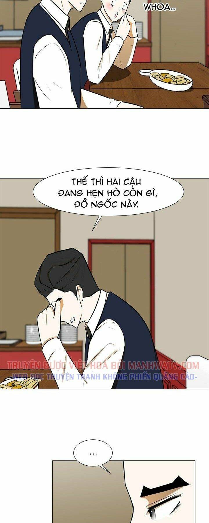 Sinh Vật Đen Tối Chương 61 Ảnh 24