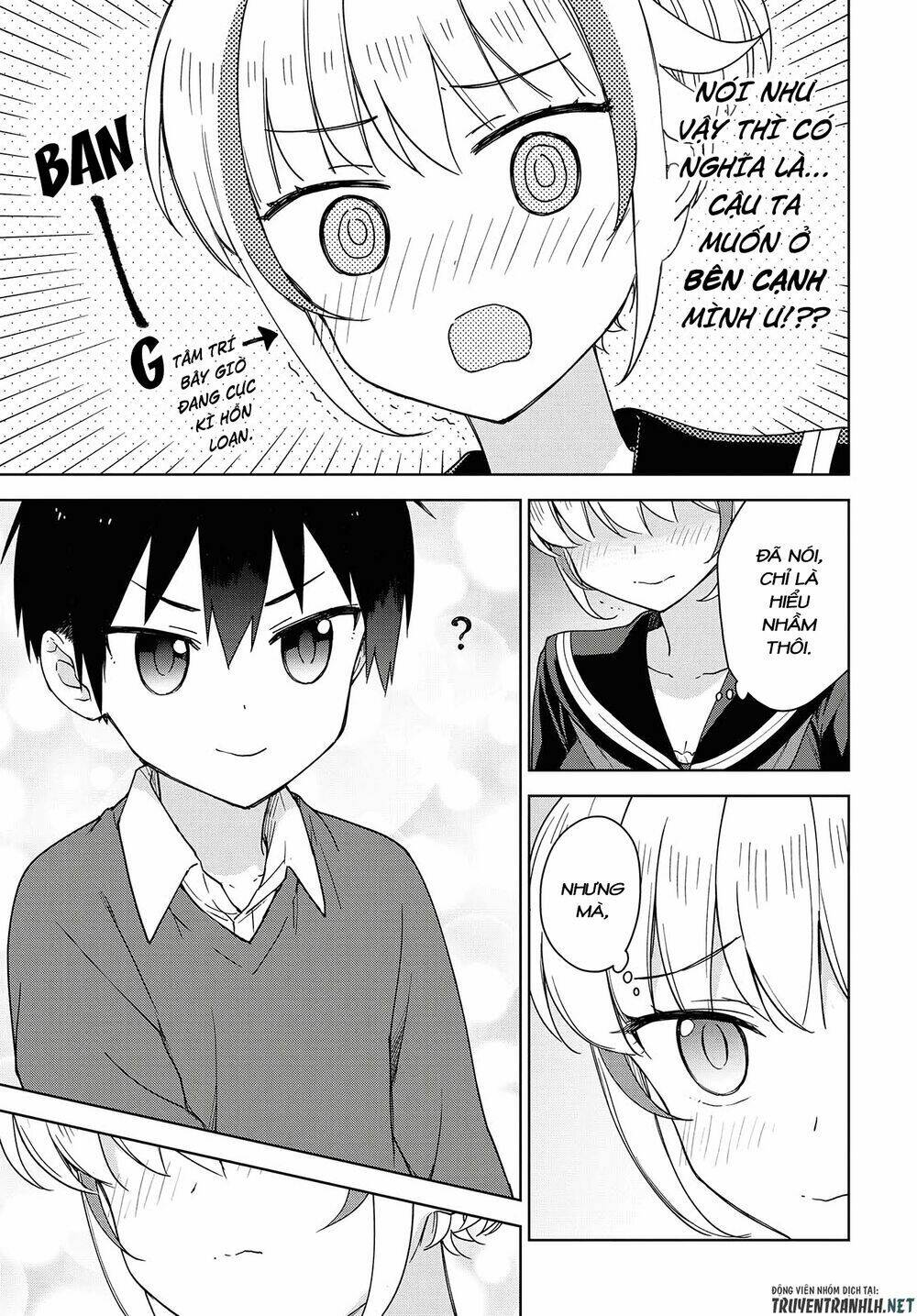 Konna Watashi Ni Kitaishinai De Chương 5 Ảnh 19