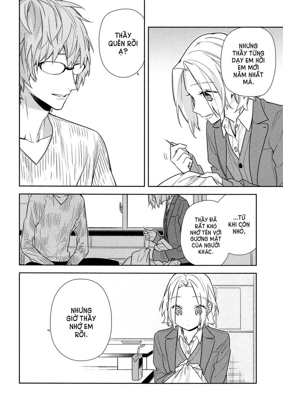 Chuyện Của Hori Và Miyamura Chương 110 Ảnh 12